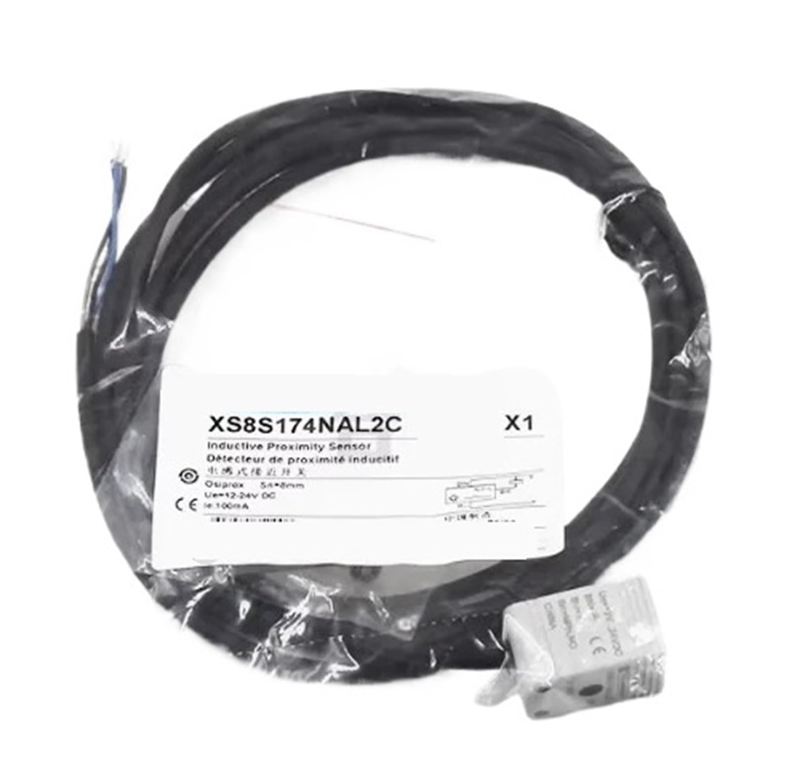 Capteur de proximité XS8S144NAL2C NPN résout les pannes en 12-24V