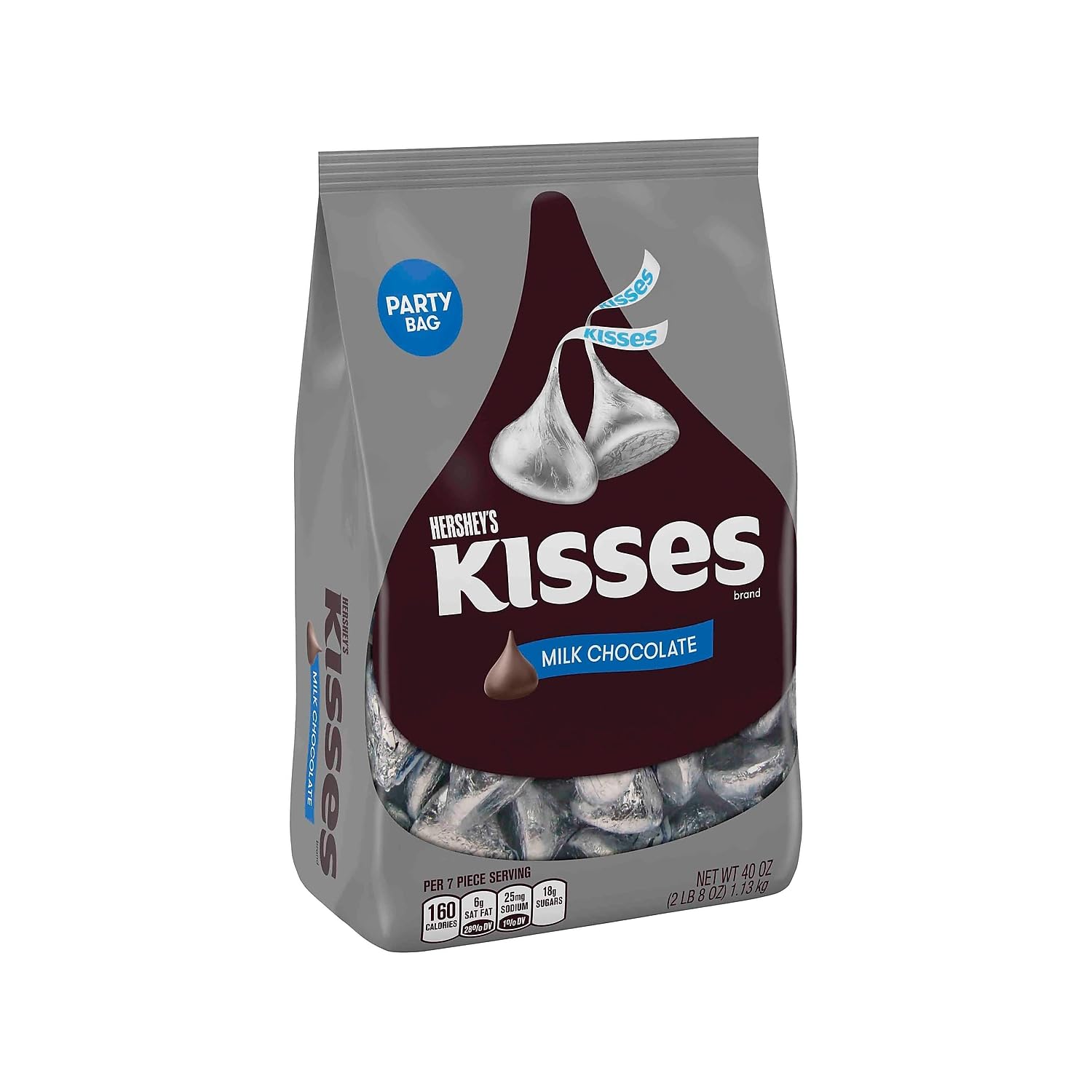 Hersheys Kisses Milk Chocolate Party Pack, 35.8 Ounce