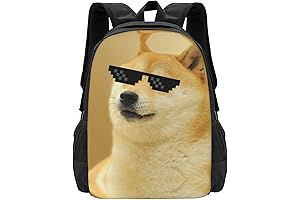 Doge Backpack: Steal the Scene with Thug Life Sunglasses