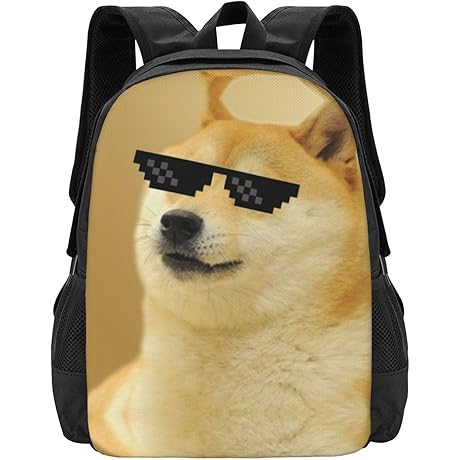 Doge Backpack: Steal the Scene with Thug Life Sunglasses