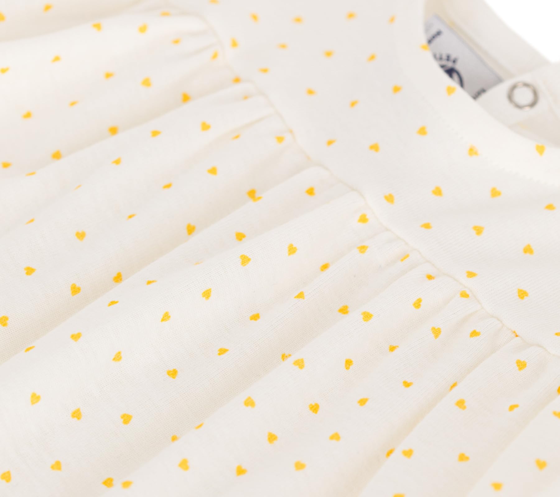 Petit Bateau Camicetta A Maniche Corte Bimba