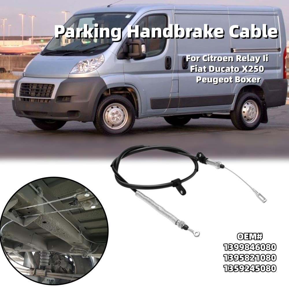 Cavo freno a mano Per Peugeot Boxer