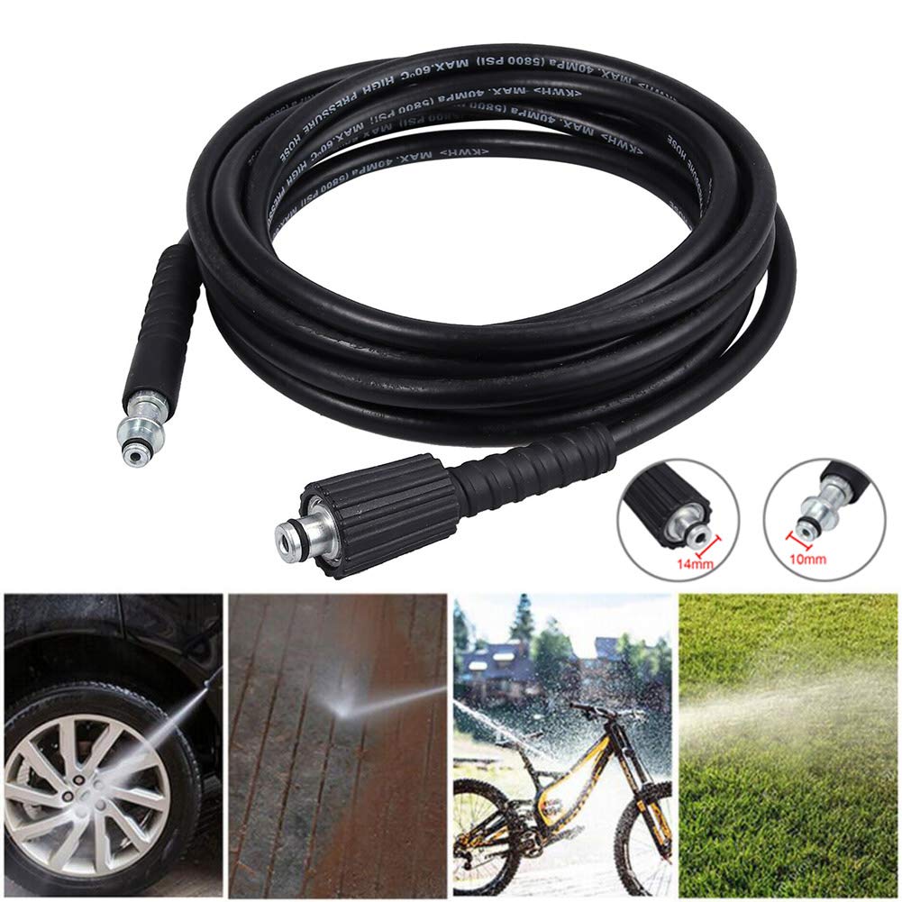 Tuyau Haute Pression 5 M Compatible Avec Les Nettoyeurs Haute