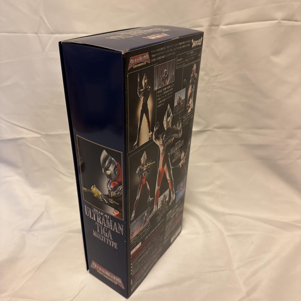 SSAF-01 ウルトラマンティガ マルチタイプ ウルトラの星計画 Amazon.co.jp: ウルトラの星計画 ウルトラマンティガ マルチタイプ