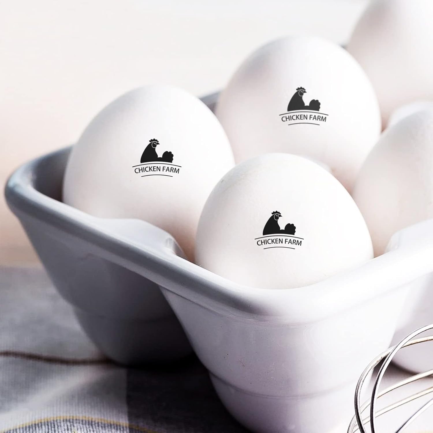 Egg Stamps for Fresh Eggs, Custom Egg Stamp, Egg Stamps for