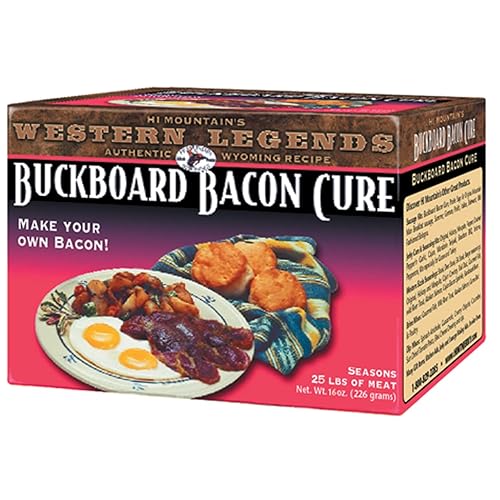 Miniatura 6 de Hi Mountain Black Pepper & Brown Sugar Bacon Cure - Make Fresh, Homemade, Delicious Bacon