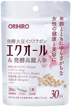 オリヒロ エクオール＆発酵高麗人参(150粒入) ◇オリヒロ エクオール＆発酵高麗人参90粒 | サンドラッグ