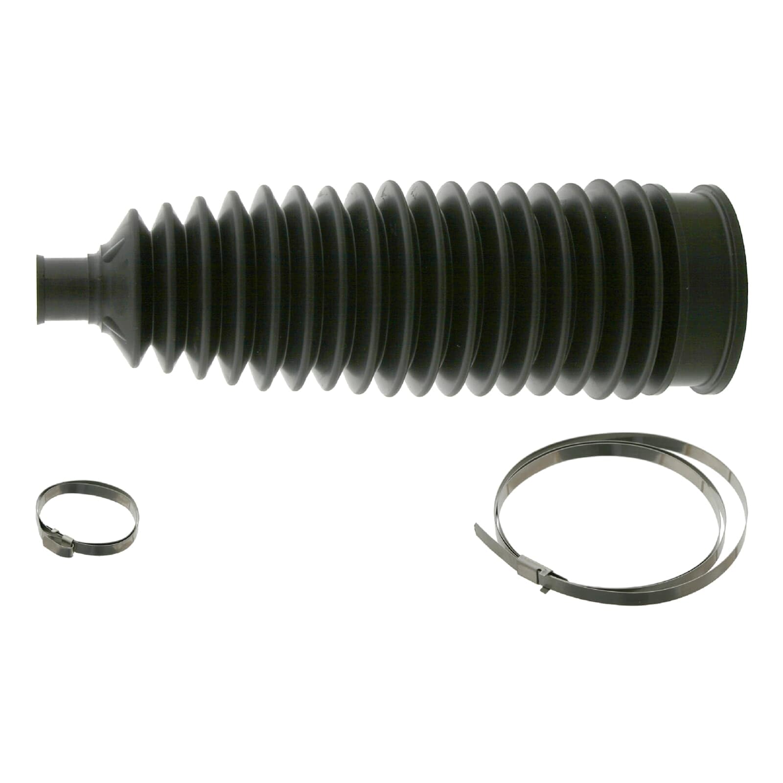 2x Febi Spurstange Axialgelenk Spurstangenkopf Manschette