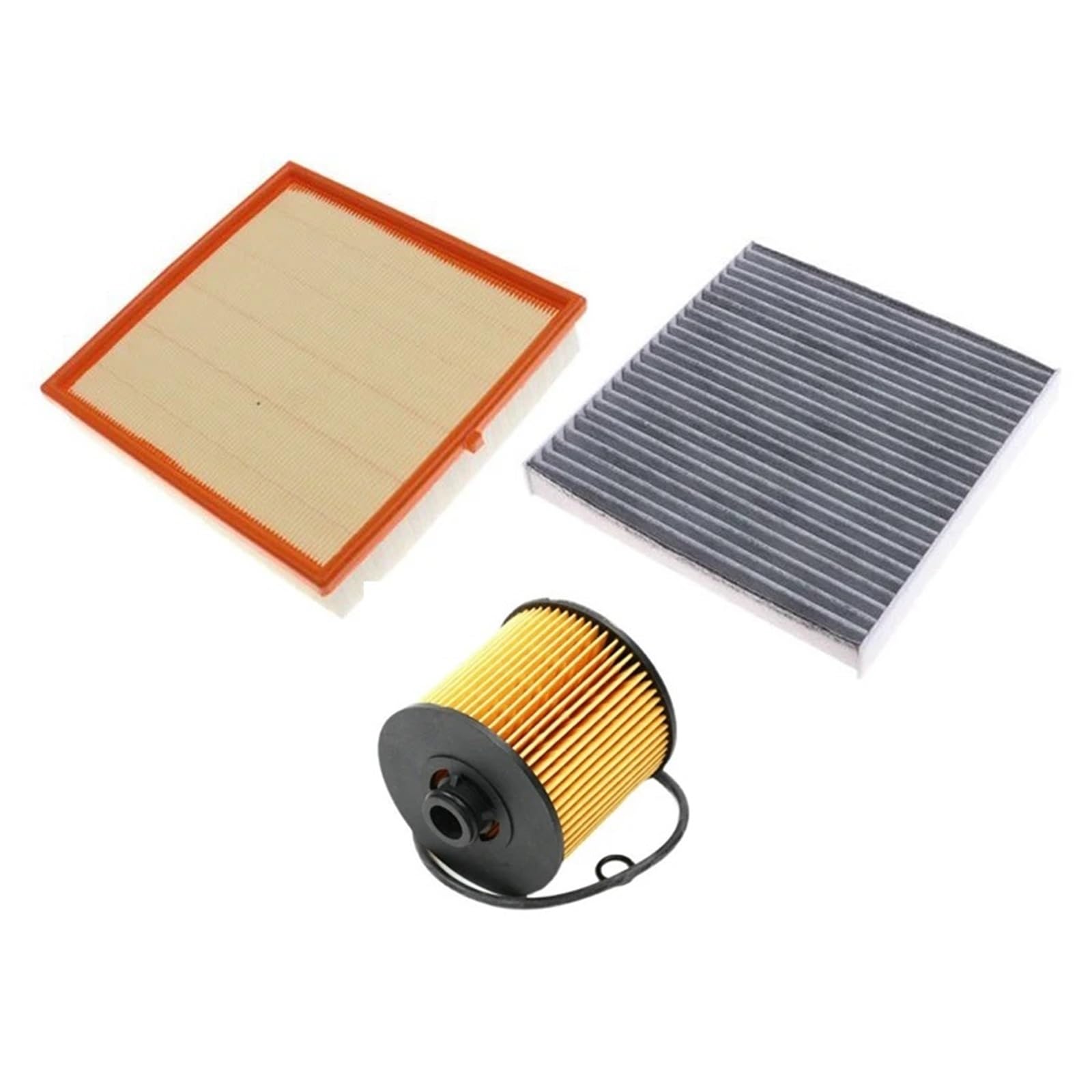 Car Air Cabin Air Filters Fit For Geely Coolray SX11 Fit For Proton X50 1.5T 2032040500 8022020800 Air &Oil Filter&Cabin Filer(COLORLESS)