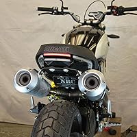 Vista 5 de New Rage Cycles Eliminador de guardabarros compatible con el Ducati Scrambler 1100 (2018 - presente) metido