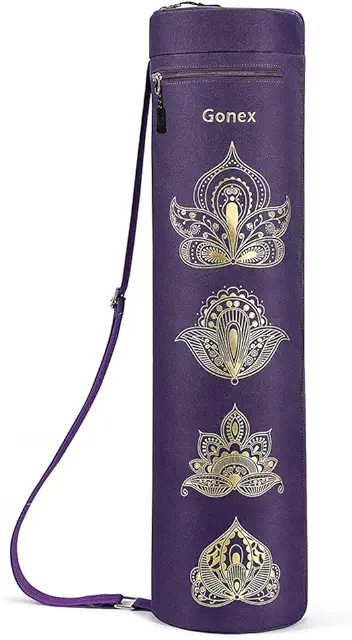 Mochila Yoga Moderna: Bolsa Impermeable para Colchonetas con Bolsillos y Correa Ajustable