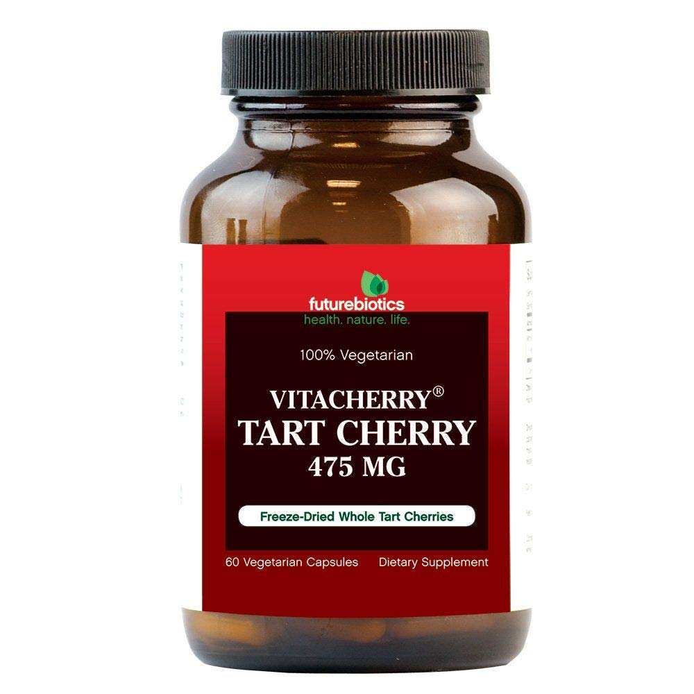 Futurebiotics Tart Cherry Maximum Strength 7600 mg, 60 Vegetarian Capsules