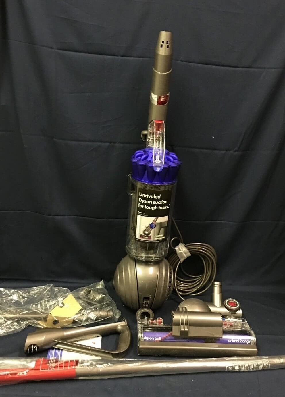 Dyson Ball Animal 2 Upright Corded Vacuum Cleaner HEPA