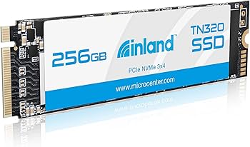 Amazon.com: INLAND TN320 256GB NVMe M.2 PCIe Gen3x4 2280 Internal