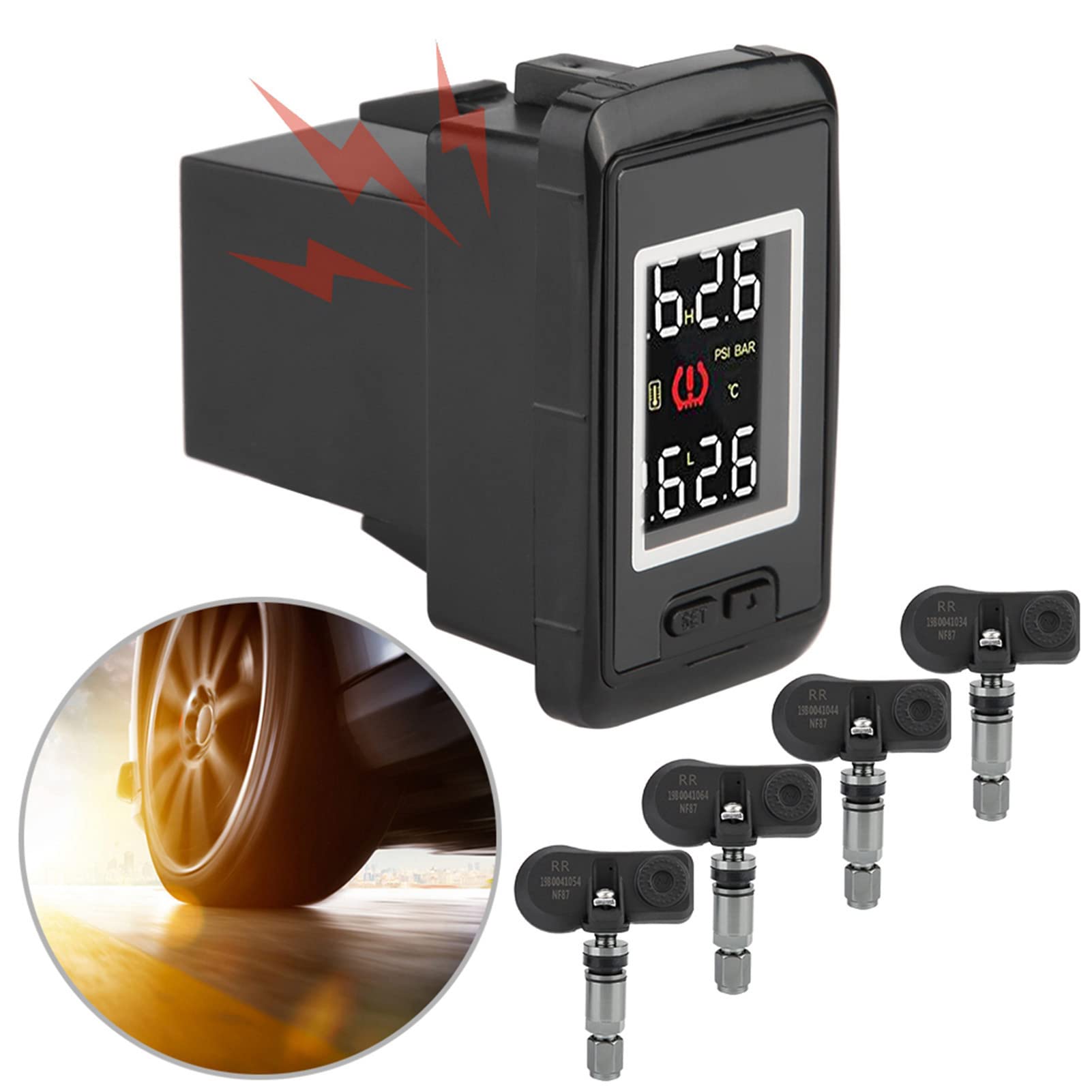 Reifendruckkontrollsystem, TPMS Reifendruckkontrollsystem für Serienfahrzeuge
