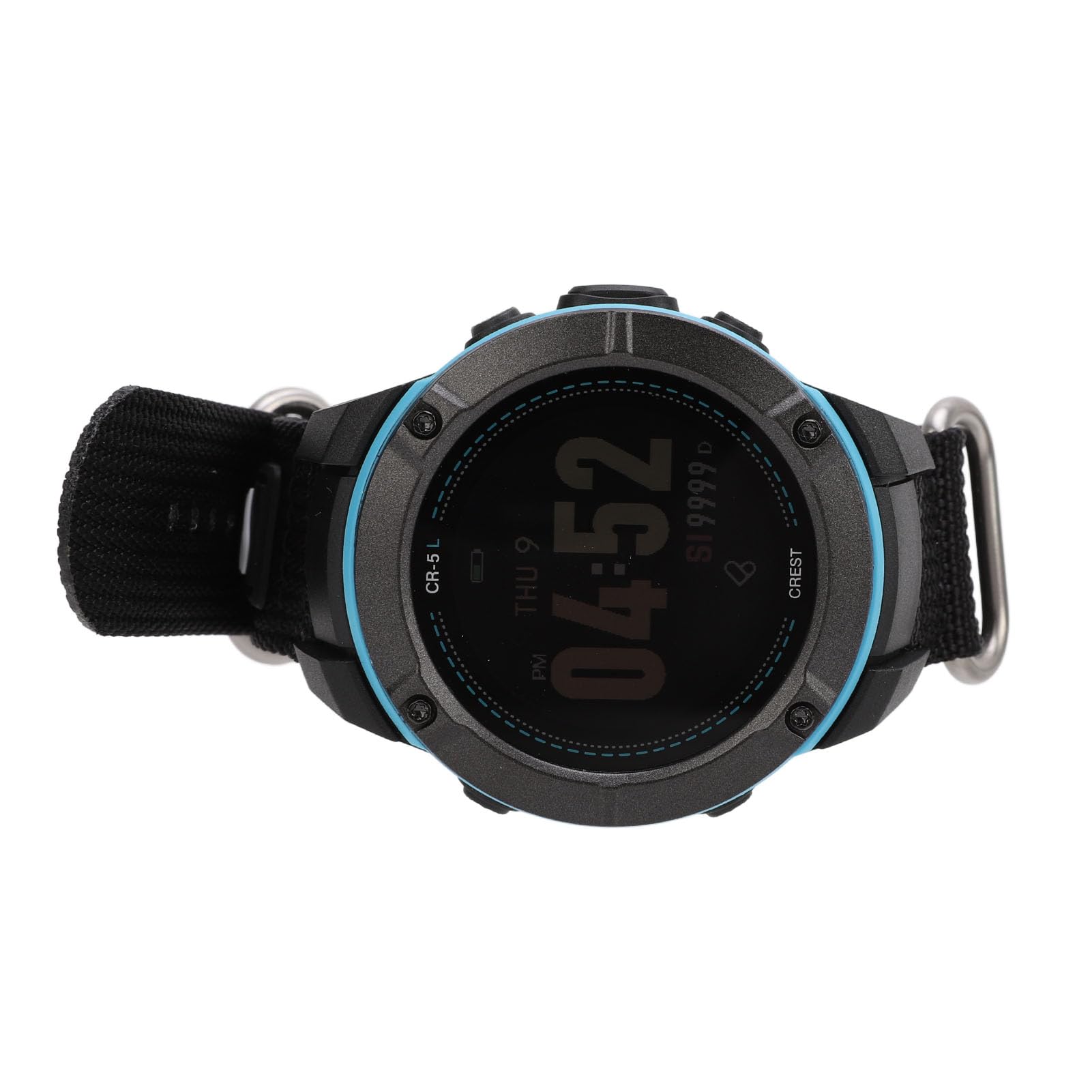 Drfeify Reloj de Computadora de Buceo, Computadora de Buceo con Montaje en Muñeca Computadora de Buceo Subacuático para bajo el Agua 100 M de Profundidad Negro