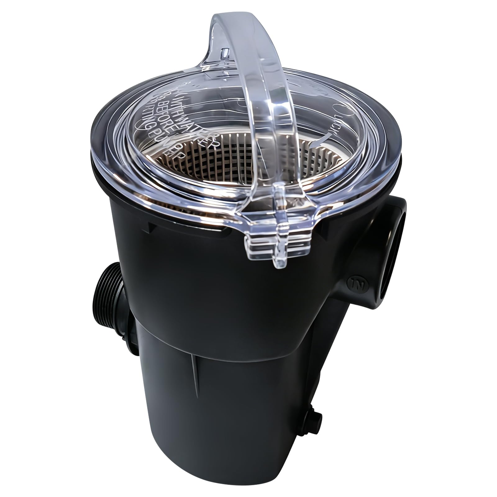 SURPOUF SPX1500CAP Pool Pump Strainer Housing w/Basket, Replacement Hayward Strainer Housing & Basket for Power Flo LX Pool Pumps Strainer Lid ﻿