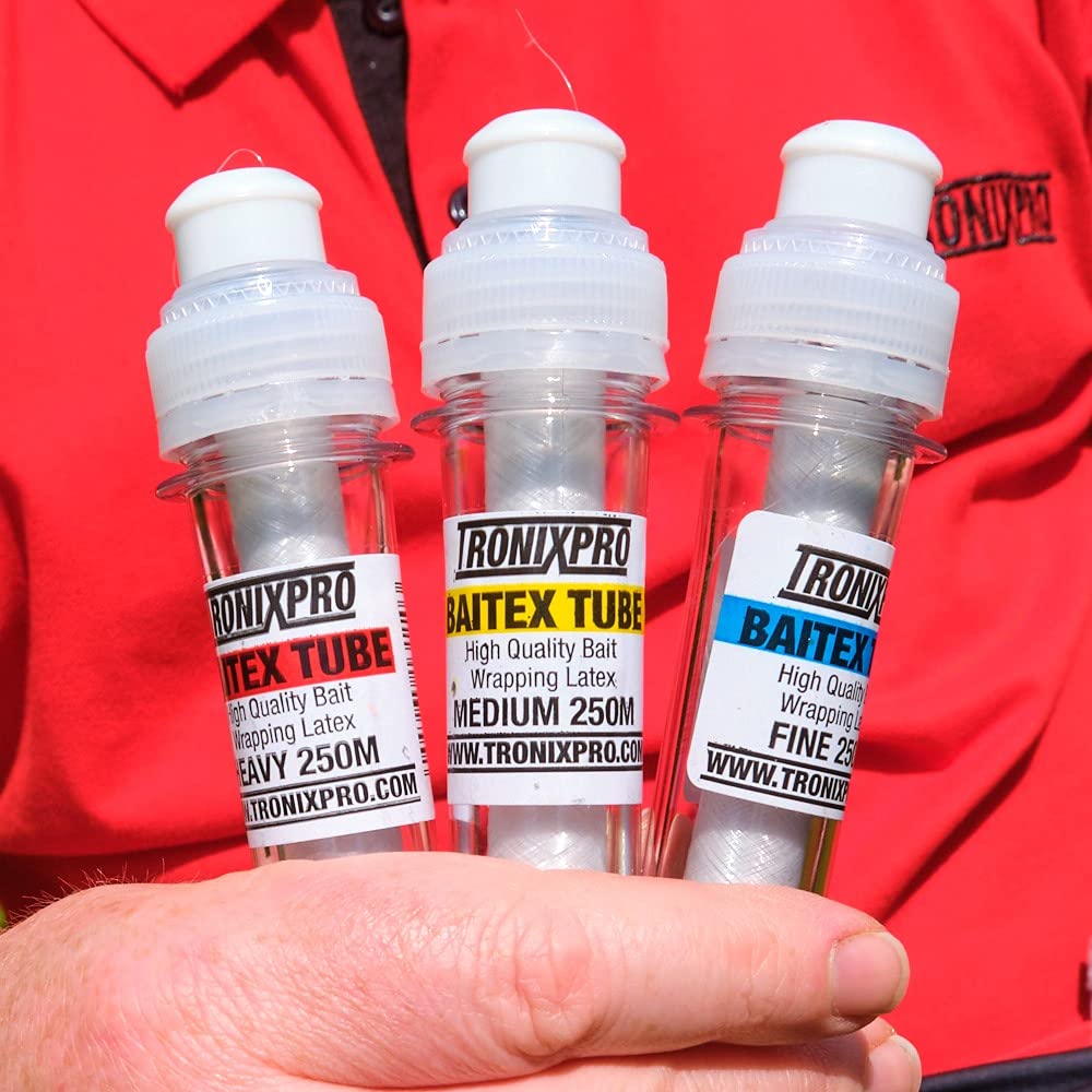 Tronixpro Baitex Tube Sea Fishing Bait Elastic 250m