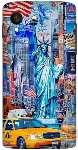 Cover custodia In Plastica Rigida Compatibile Con Google Nexus 5,Design