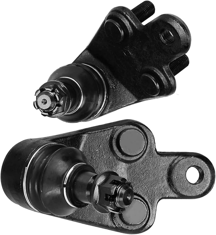 Kit de 2 Pivôs Inferiores da Suspensão Dianteira RUIJU K500043 K500044 para Toyota e Lexus – Par