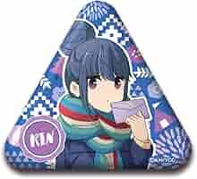 Amazon.co.jp: ワキプリントピア ゆるキャン△ さんかく型缶