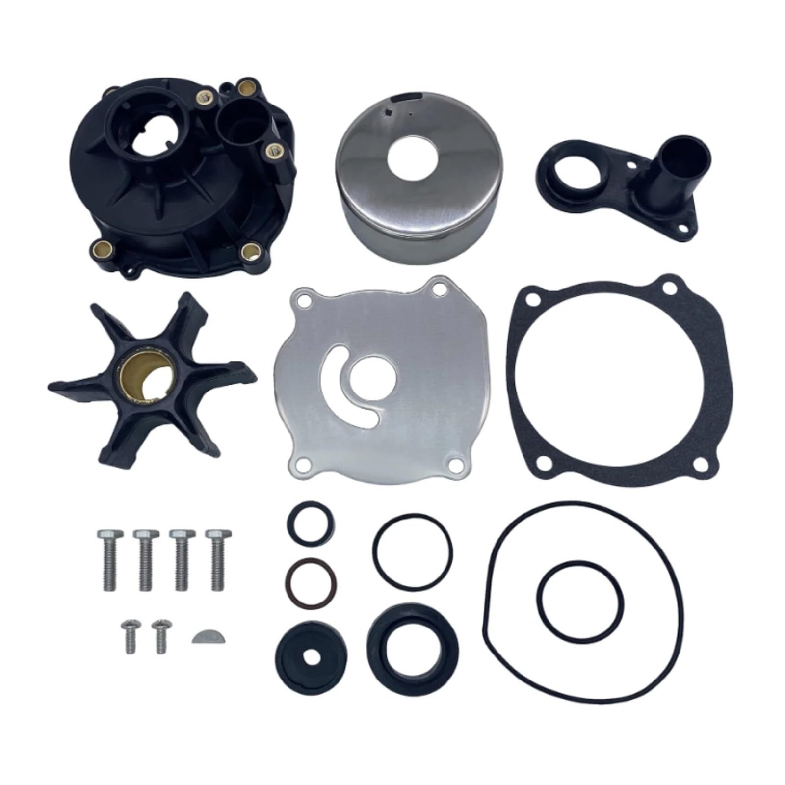 Pompe à eau pour moteur hors-bord Evinrude Johnson V4 V6 1976-1978 Référence 395073