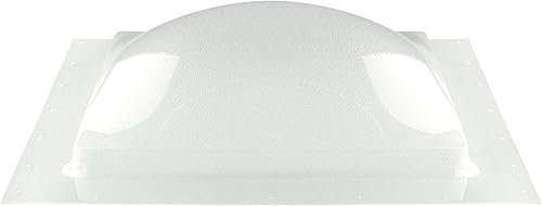 Miniatura 8 de RecPro Cúpula exterior para tragaluz RV  Claraboya exterior universal de 14 x 14 pulgadas (transparente)