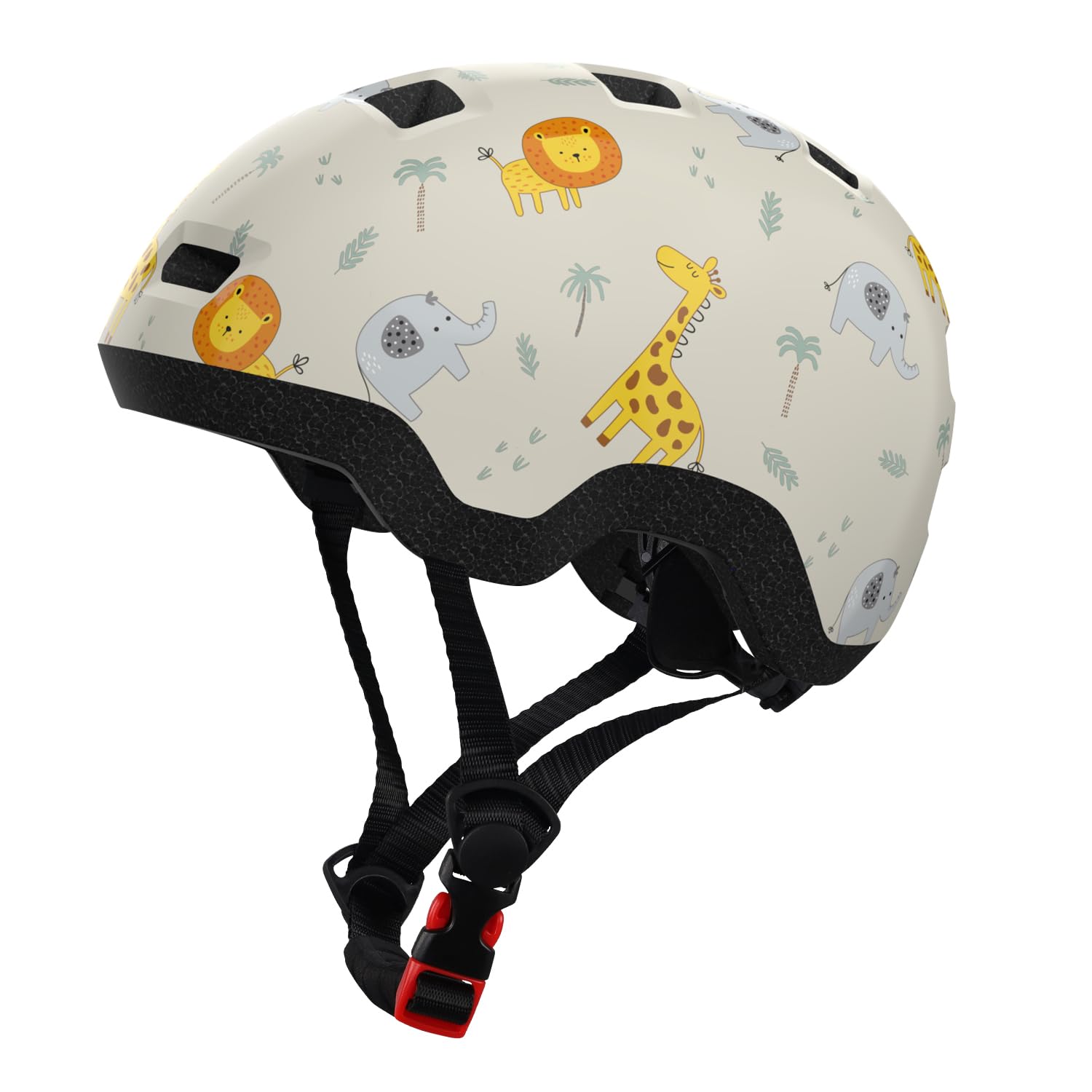 Toddler Bike Helmet for 1-3 Years Old, Boys and Girls-(46-51CM)-XS-Zoo