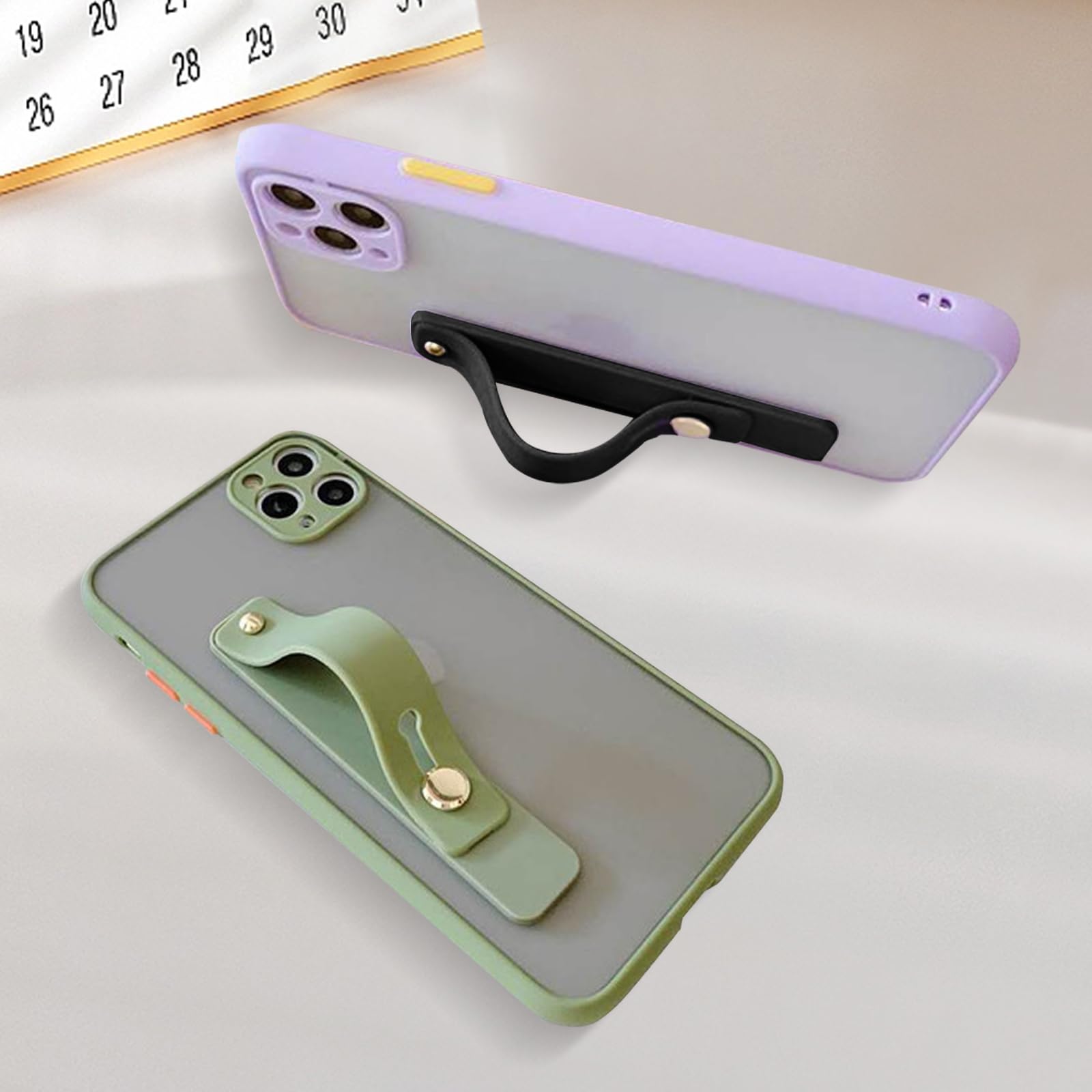 Supporto Universale Per Cellulare Con Anello Estraibile – Impugnatura Pratica Per Ogni Smartphone