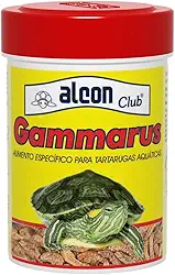 Ração Alcon Gammarus para tartarugas 110g