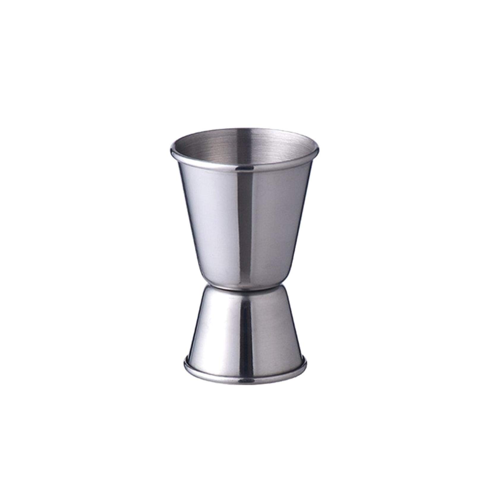 iMiMi Jigger Double Cocktail Jigger Stainless Steel for Kitchen House Restaurant Bar 15/30爉l