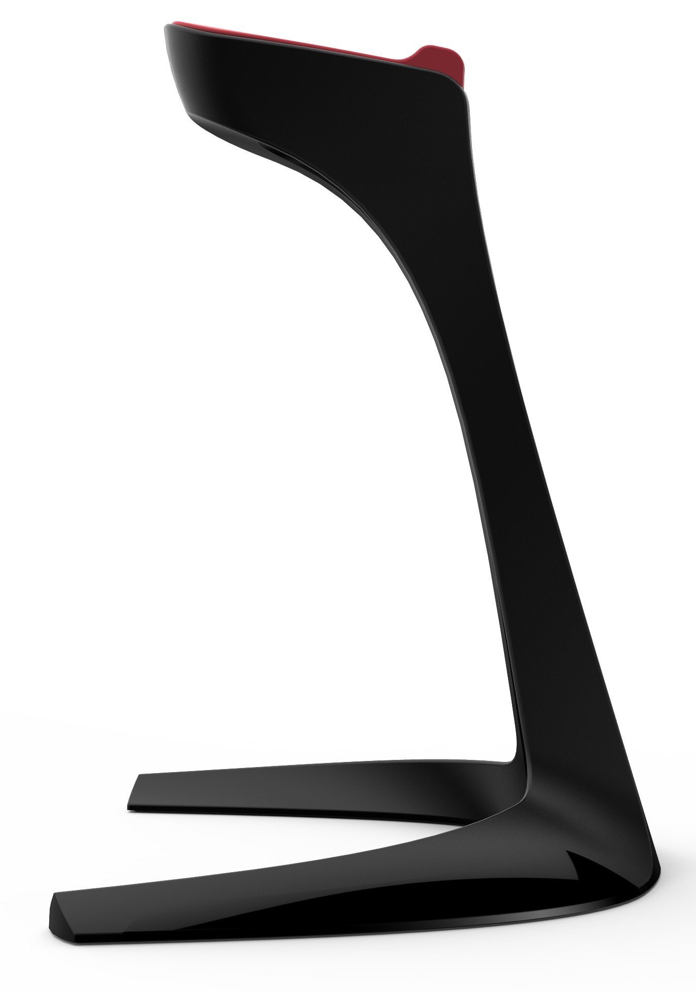 HyperX Cloud Alpha Wireless - Gaming-Headset für PC, 300 Stunden Akkulaufzeit, DTS Headphone:X Spatial Audio & Speedlink EXCEDO Gaming Headset Stand - Ständer für Kopfhörer und Headsets, schwarz
