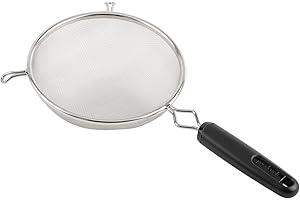 Efficient and Reliable Good Cook 6-Inch Hand Held Strainer