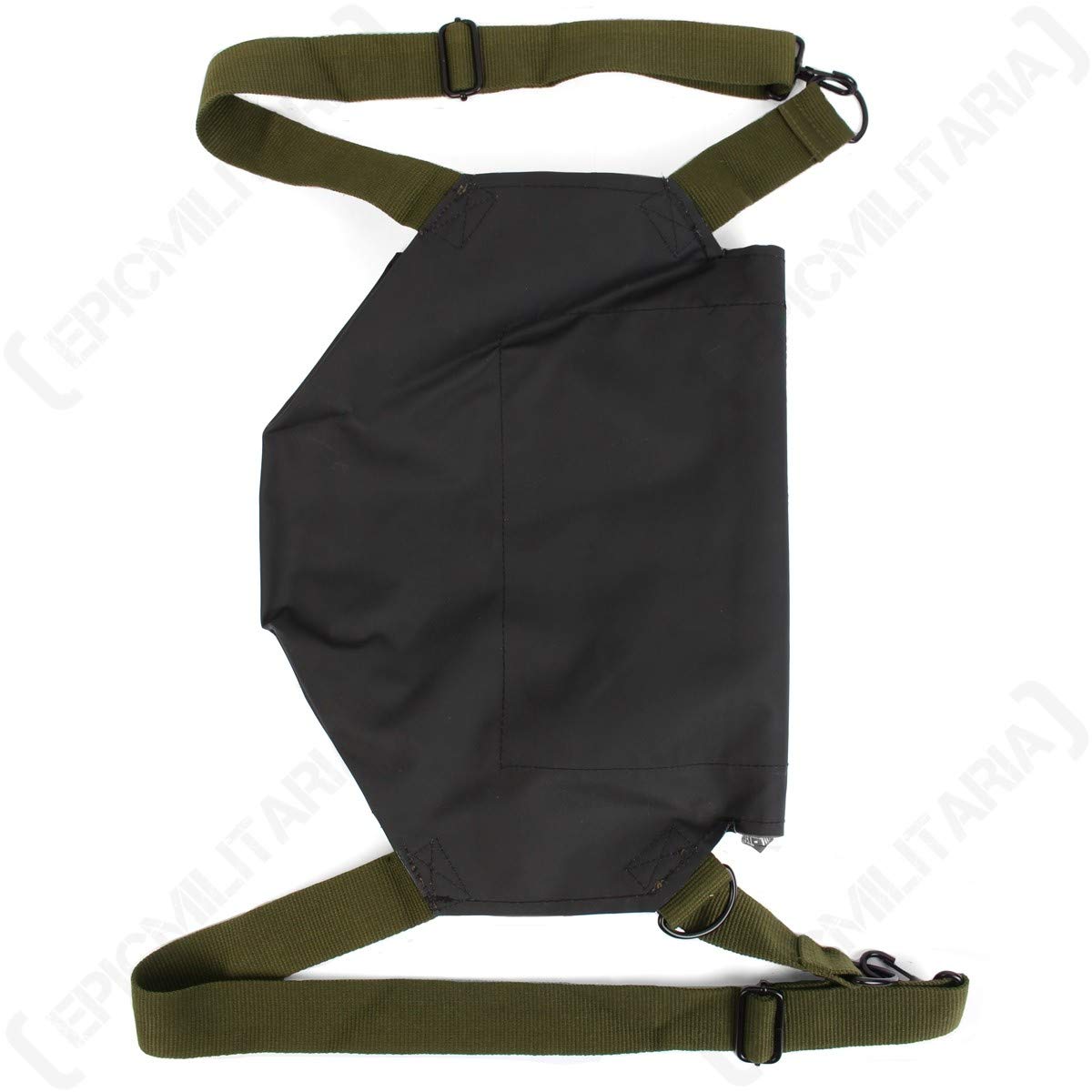 Mil-Tec Maskentasche-18654300 custodia per maschera Nero Taglia unica