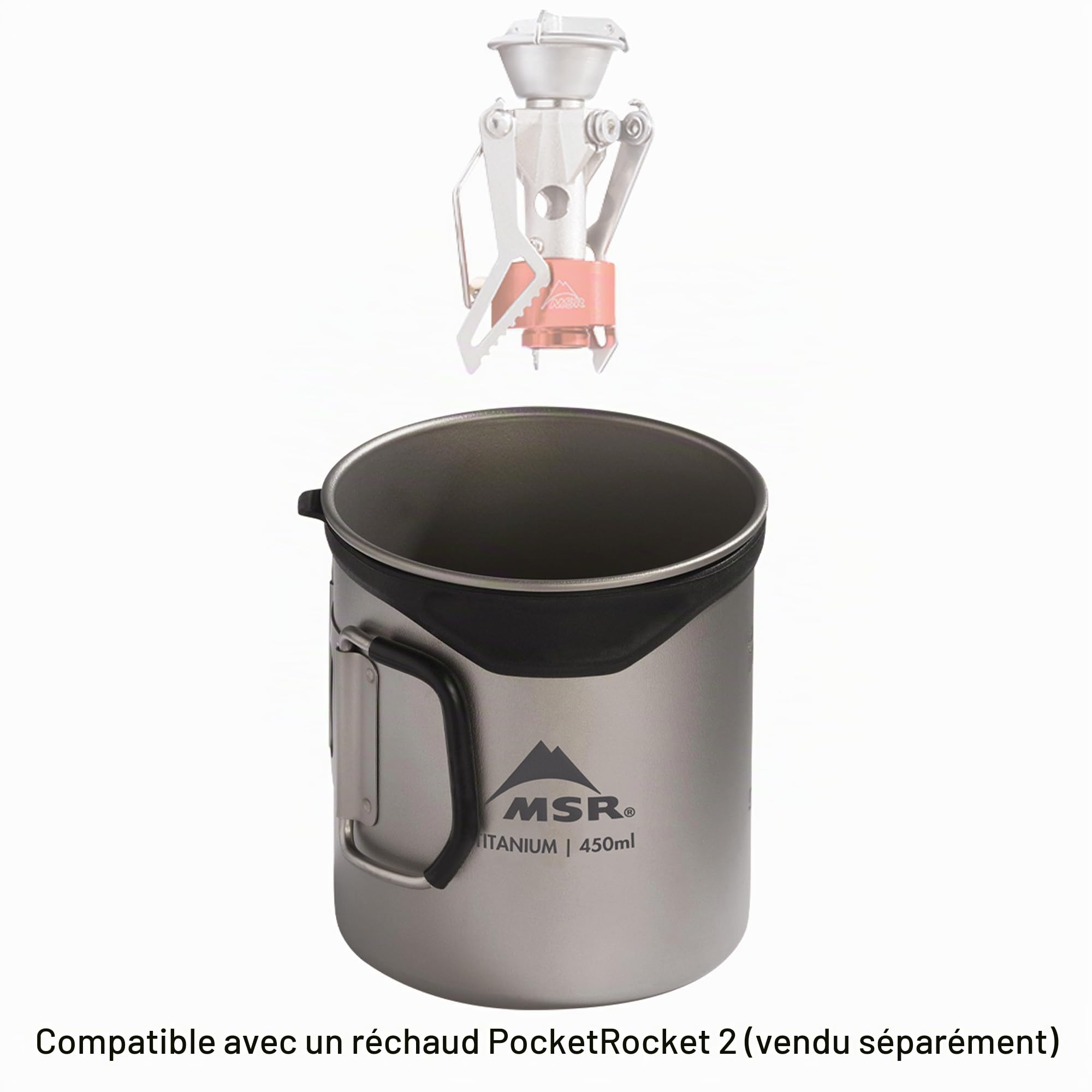 MSR - Tasse Titan 450ml