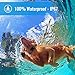 Petrainer Training Collar for Dogs - Waterproof Rechargeable Dog Training E-Collar with 3 Safe Correction Remote Training Modes, Static, Vibration, Beep for Dogs Small, Medium, Large
