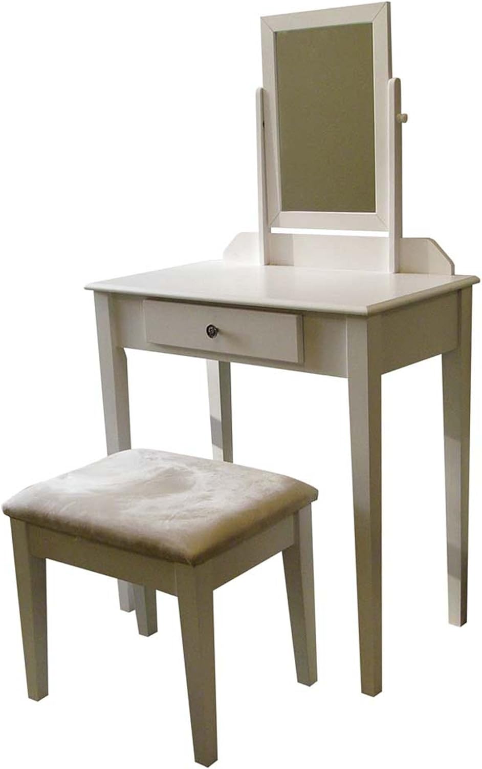 ORE International Vanity Set, White