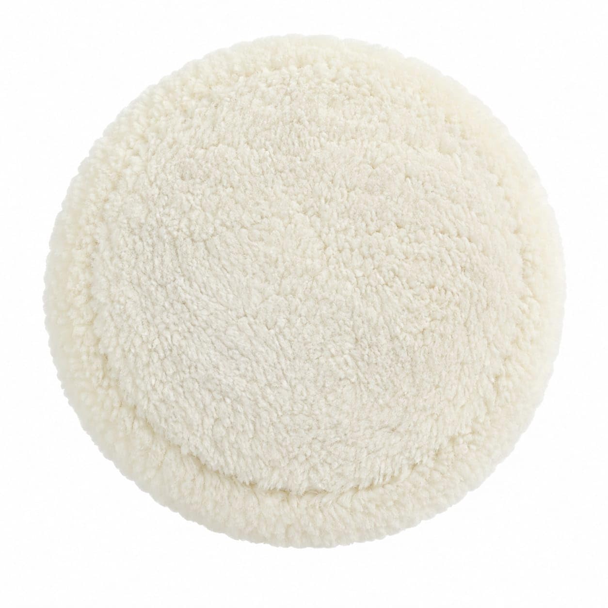 MAKAGE 7 Inch (180MM) Premium 100% Wool Polishing Pad for Rotary Car Polisher | Heavy Duty Buffing & Cutting Pad | Max RPM 3500 | Professional Car, Bike, Boat & Furniture Polishing-picture-14