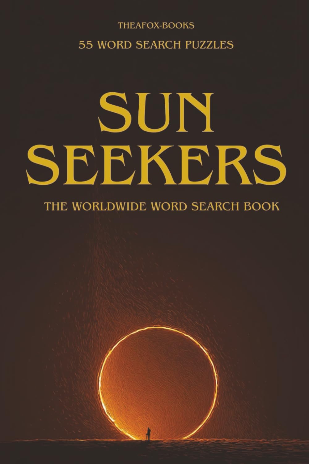 Sun Seekers: 55 word search puzzles