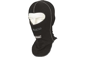 Sparco Shield RW-9 Balaclava: Perfect for Enhanced Racing Safety and Comfort