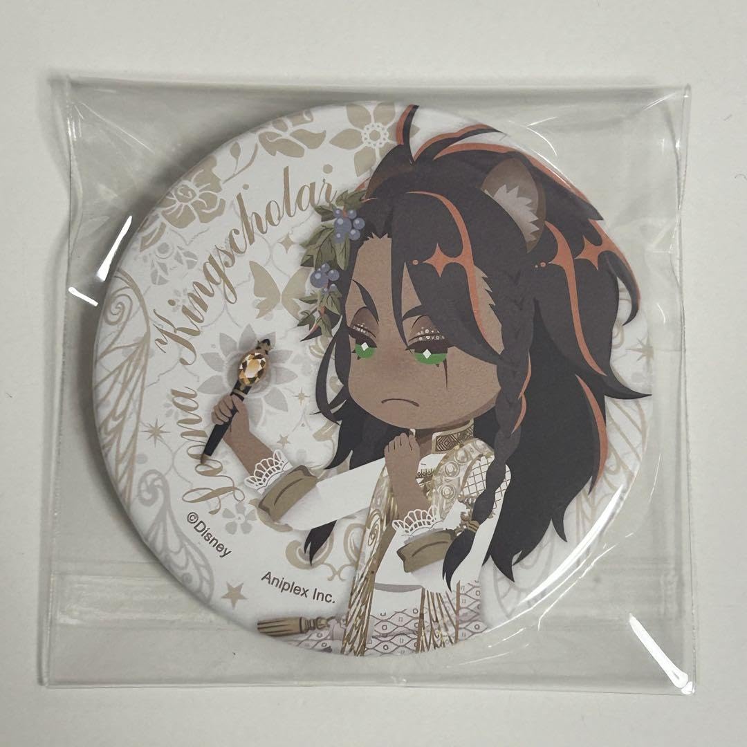 ツイステフェアリーガラレオナ缶バッジ