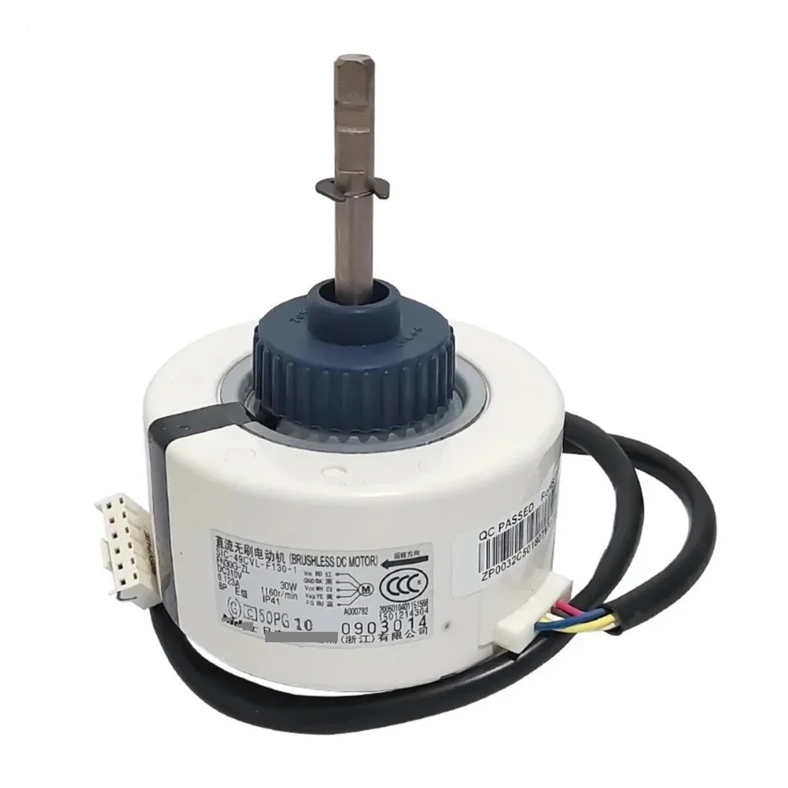 CHFOUGNE SIC-49CVL-F130-1 FN30G-ZL Indoor Unit DC Fan Motor For Air Conditioner