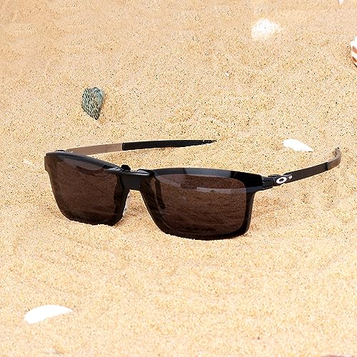 Polarized CLIP-ON Sunglasses for Oakley Pitchman OX80502