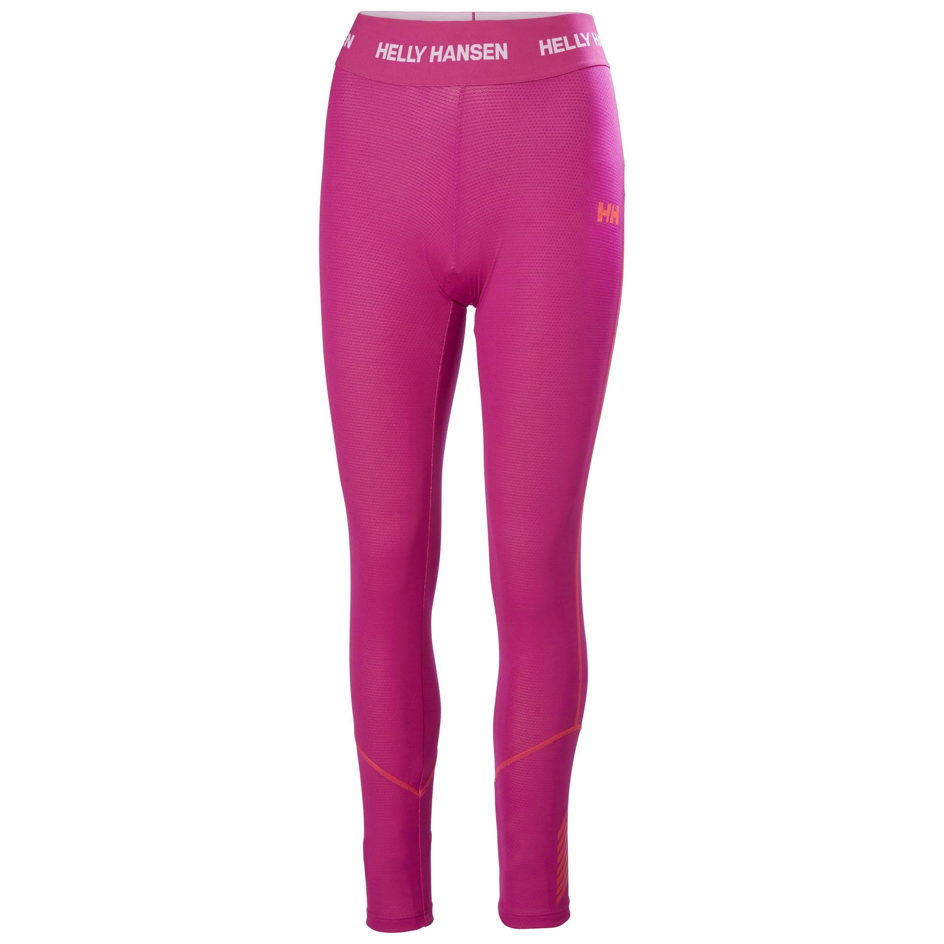 Helly Hansen Women's W LIFA Active Pant, Magenta 2.0, XL