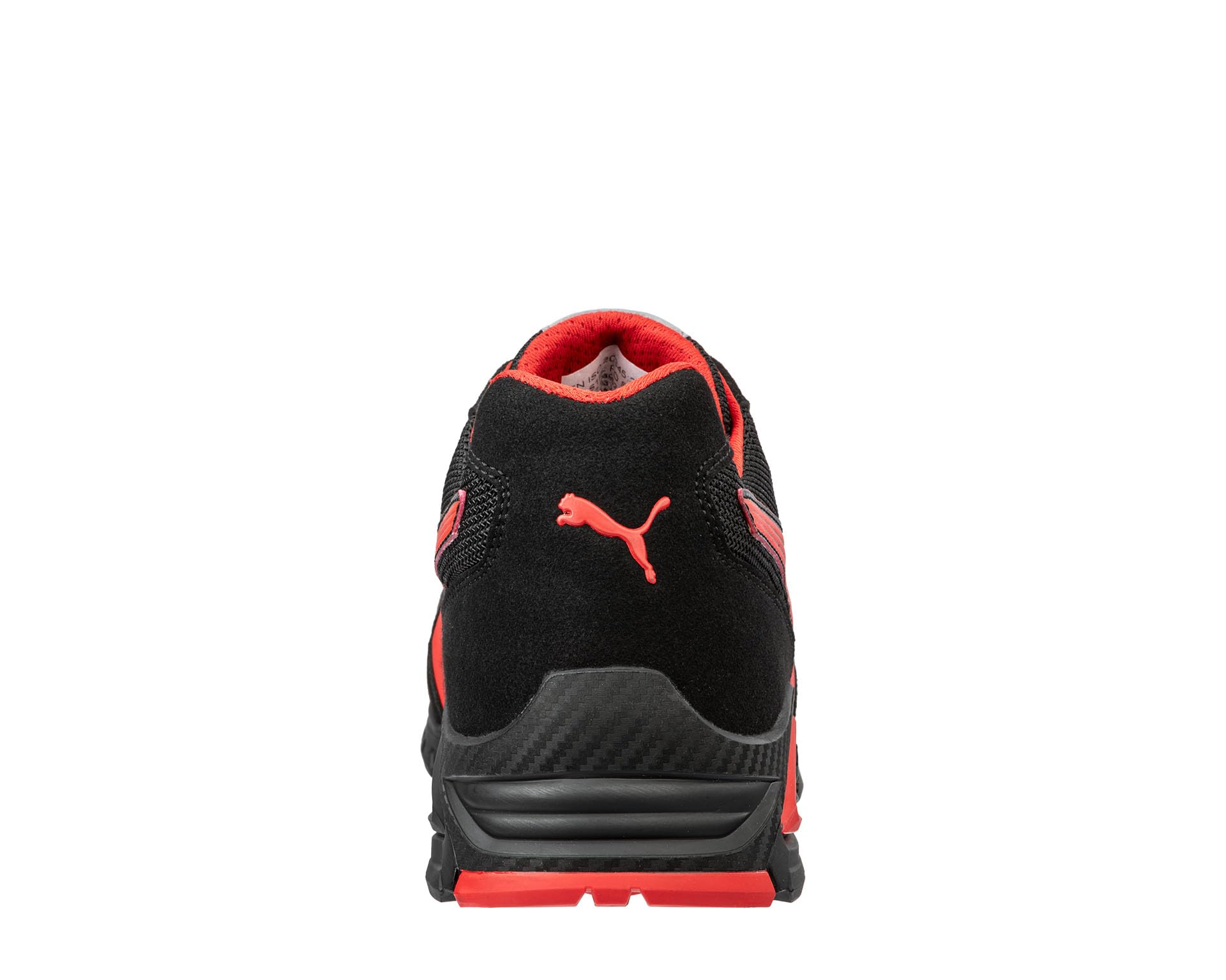 PUMA Safety Madrid Low S1PL FO SR - Zapatos de seguridad para hombre, antideslizantes, transpirables, puntera de aluminio, zapatos de trabajo