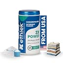 Ethiek High-Concentrate Detergent Washing Powder | Low Dosage 20 g per Load | For All Washing Machines & Hand Wash | 800 gms gallery image