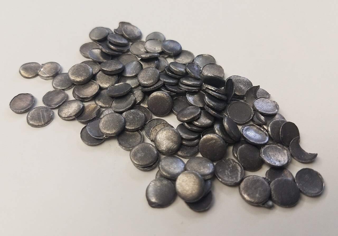 RotoMetals Lead Plugs/Discs for Screw penetrations on Radiation Shielding Walls 100 Quantity