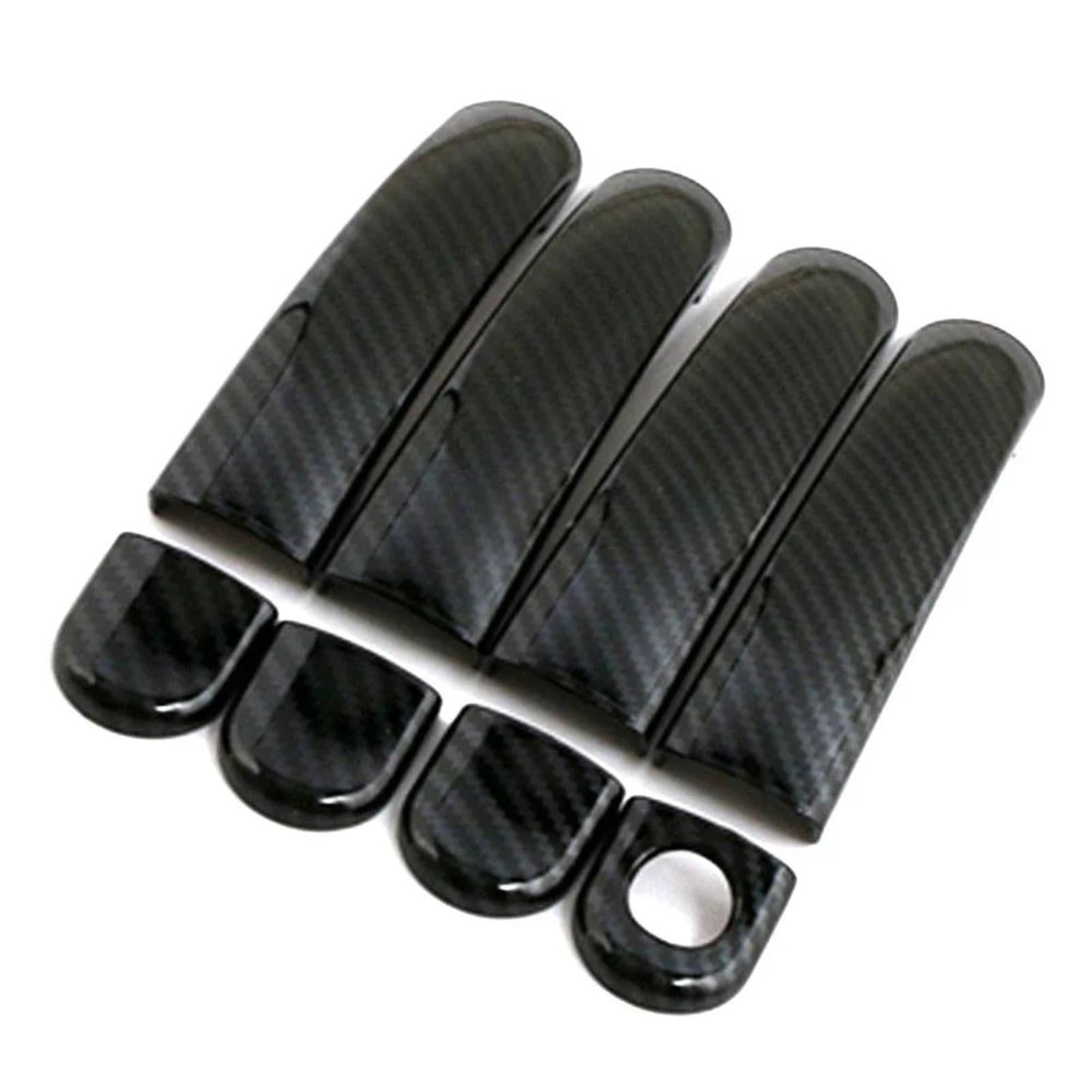 YSDSLS Sleek Door Handle Car Exterior Car Side Door Handle Cover Door Bowl Trim Frame for Skoda for Laura 2005-2013