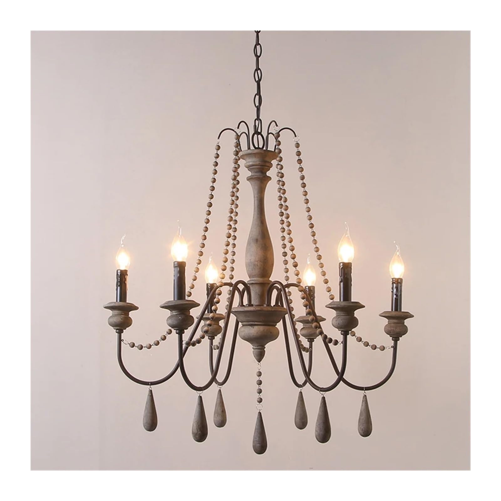 V-intage Chandelier Pendant Chandeliers Compatible with Living 