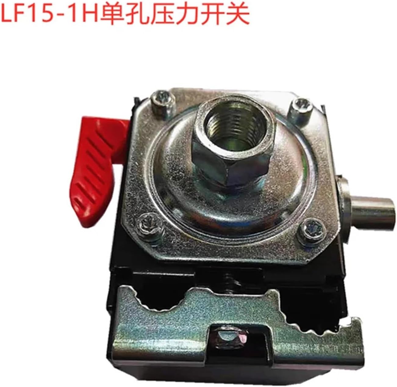 230V/240V 71-170 Psi Air Compressor Pressure Switch Adjustable Control Pump With An Unloading Valve 1-4 Hole 1/4 NPT LF15(LF15-1Hole 7-9KG)